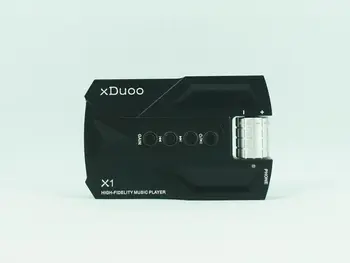 xDuoo X1 8GB WAV, APE, FLAC Bolso Mini 300ohm Aparelhagem de Música, Leitor de Áudio