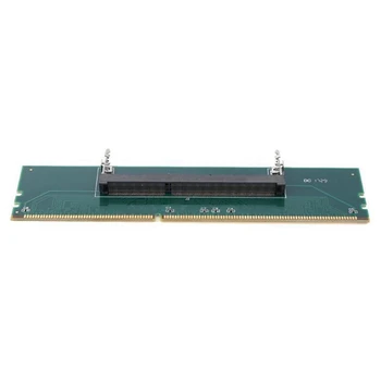 Área de trabalho de Teste Eletrônico Portátil 240 Para 204P Casa DDR3 Portátil DIMM Ligar o Computador o Componente de Memória do Adaptador de Cartão